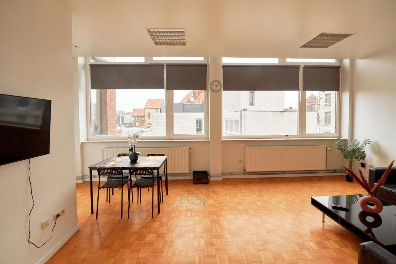 Apartamento Bolofts Amberes Exterior foto