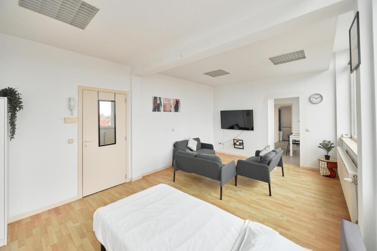 Apartamento Bolofts Amberes Exterior foto